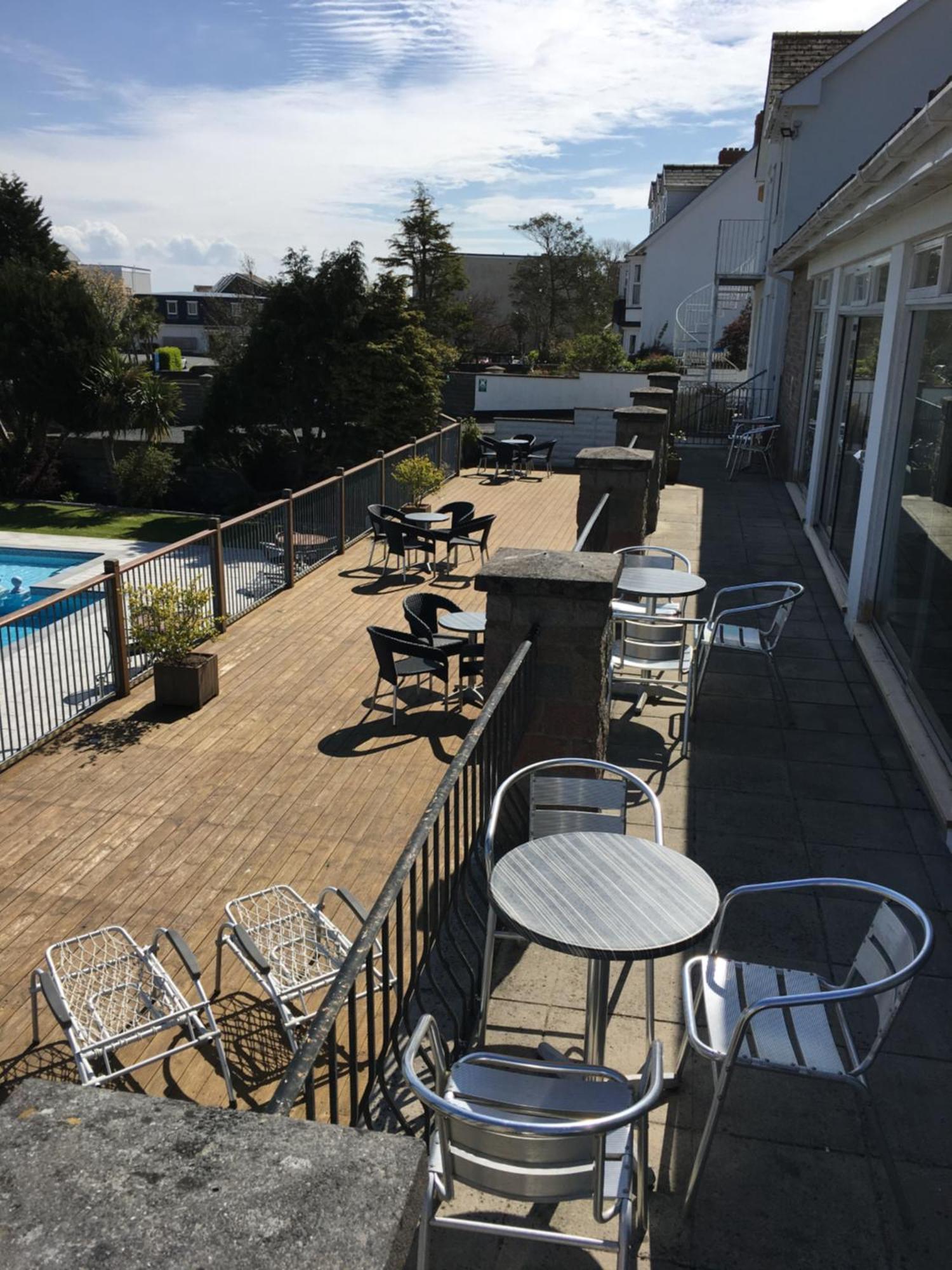 Merlewood Hotel 손더스풋 외부 사진